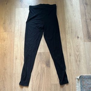 Black Maternity Leggings Size 6